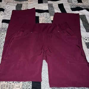 Maroon Grey’s Anatomy Scrub Pants XS